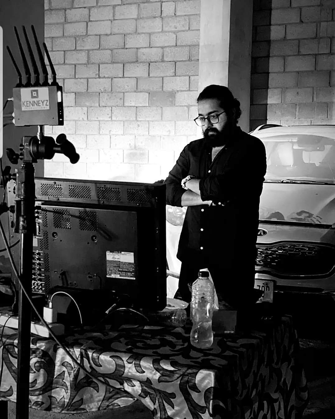 Behind the scenes 1