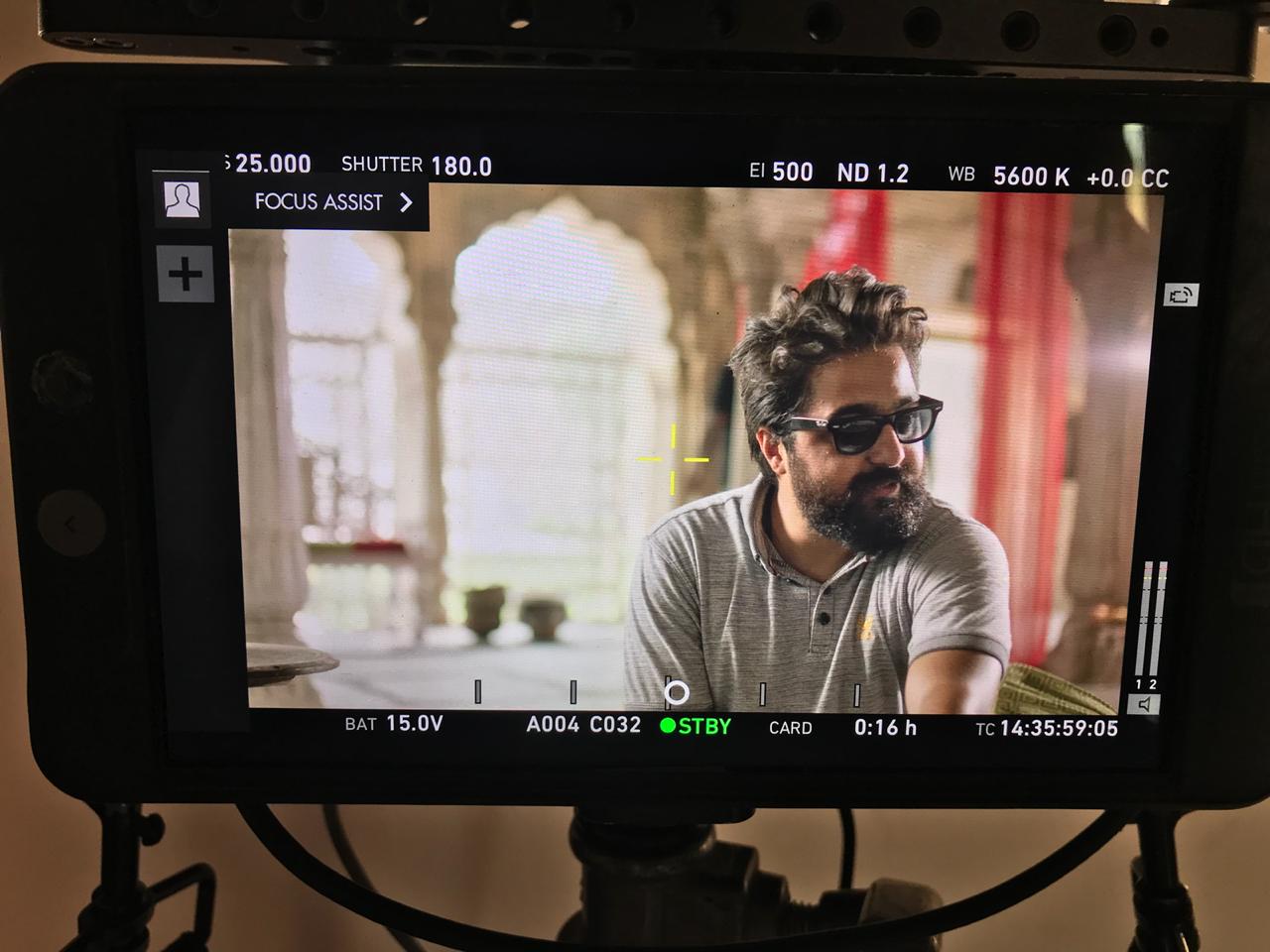 Behind the scenes 14