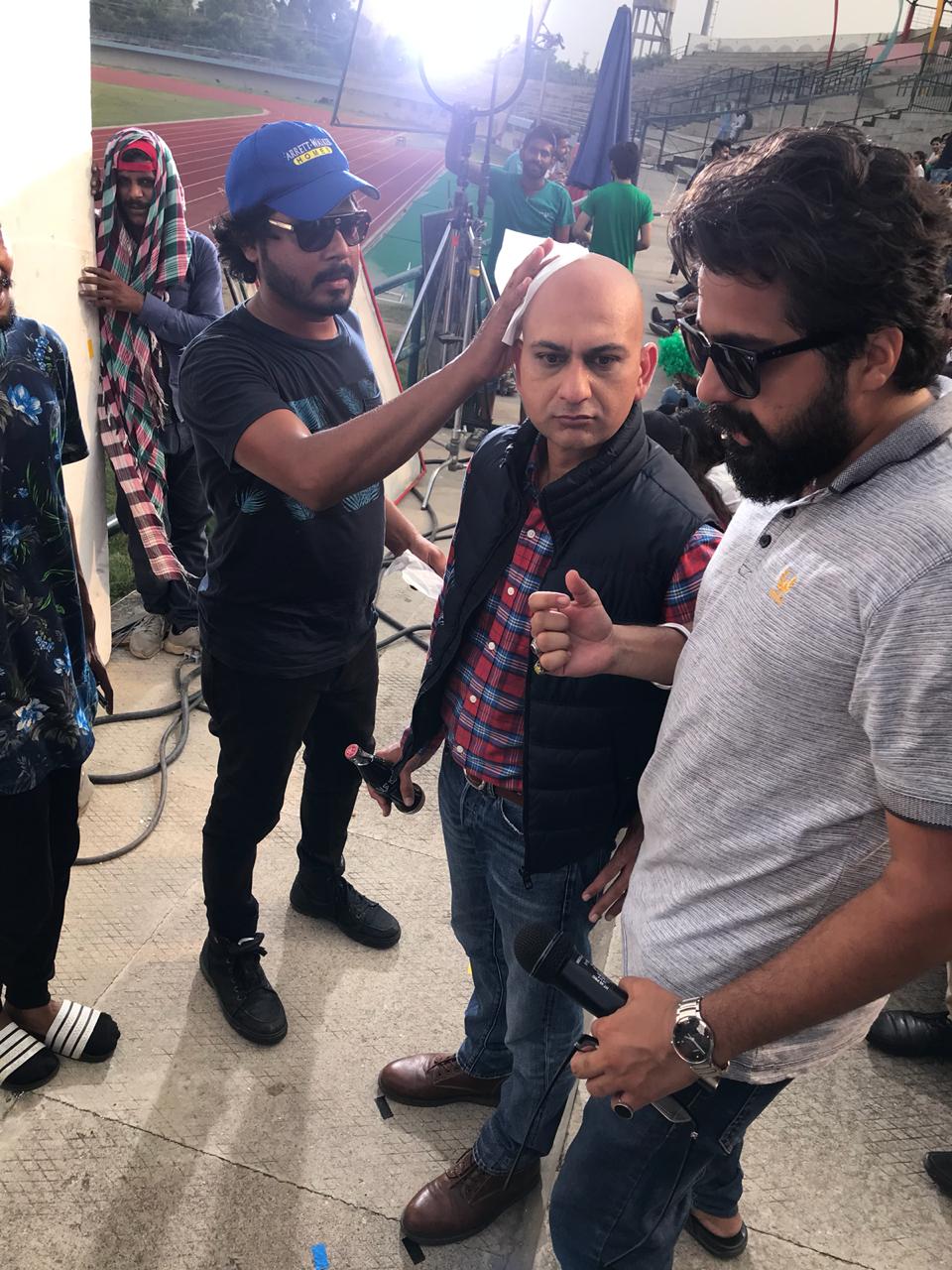 Behind the scenes 15